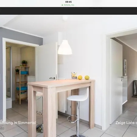 Appartment Simmertal Exterior photo