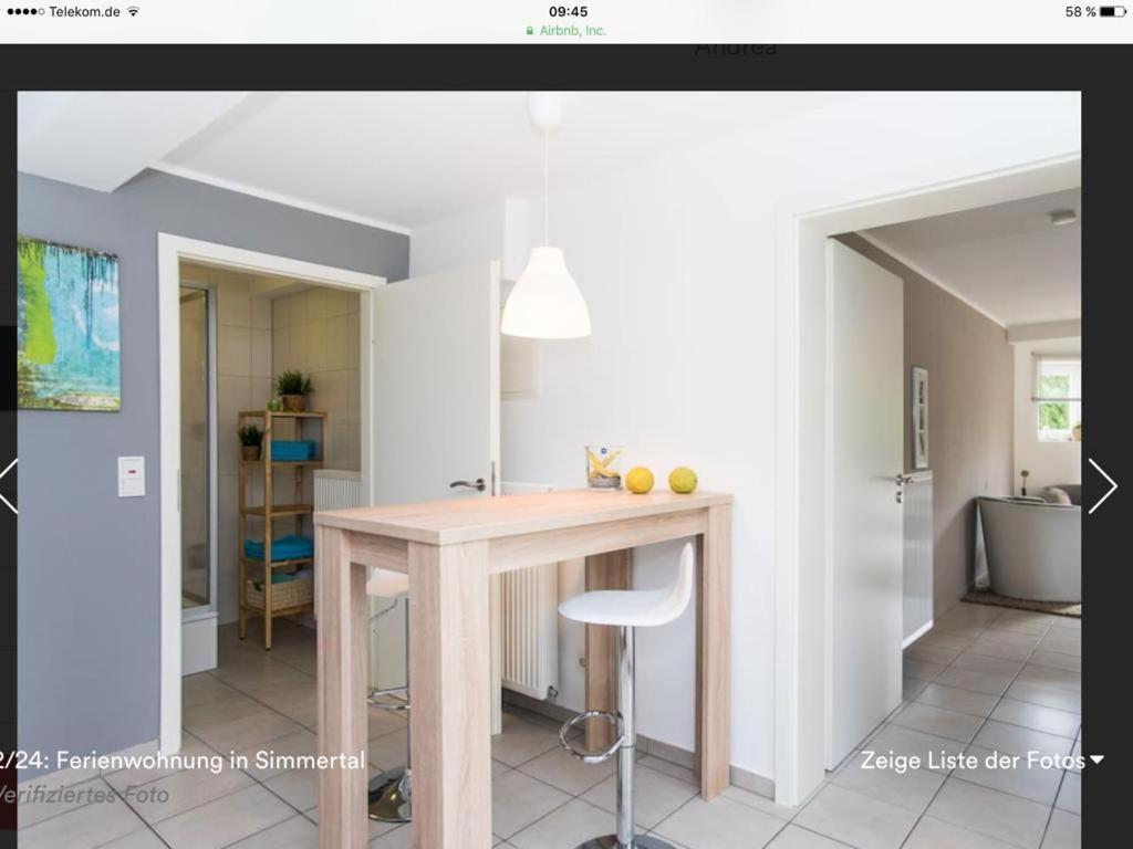 Appartment Simmertal Apartment *